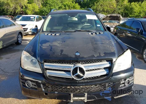 2011 Mercedes-Benz Gl 450 4Matic from USA, damaged, VIN 4JGBF7BE1BA665992